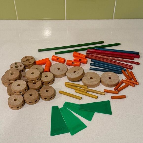 Vintage Tinkertoy - Picture 5 of 5